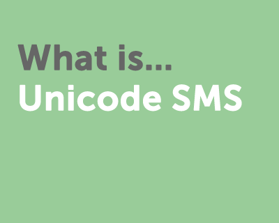 Adventures in Unicode SMS