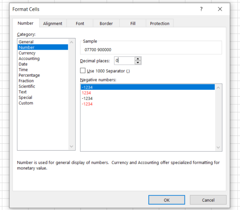 How to format mobile phone numbers in Excel - SMS Marketing Blog