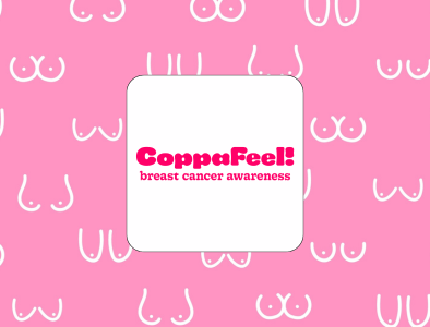 coppafeel! logo for FireText case study