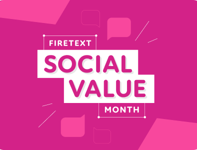 Social value month blog featured image